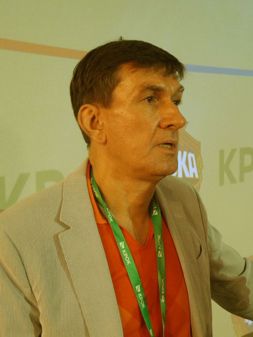 Борис Бобровников, генеральный директор компании КРОК